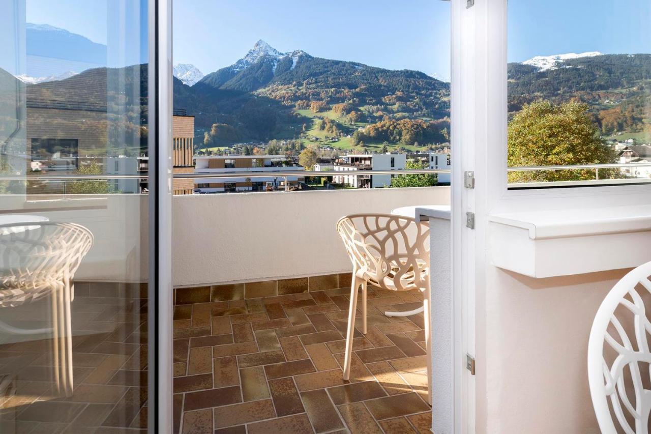 Ferienwohnung Spannring Schruns Exterior foto