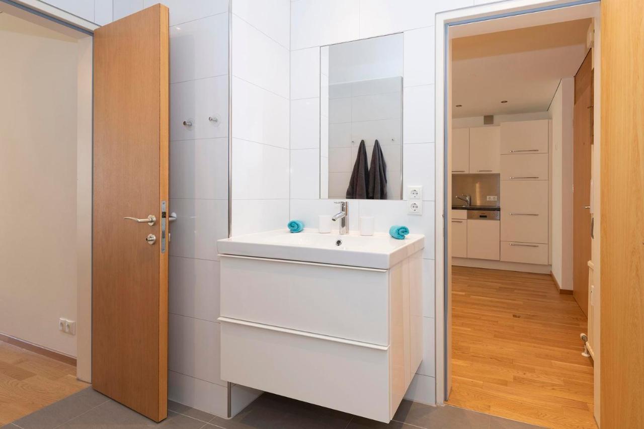 Ferienwohnung Spannring Schruns Exterior foto